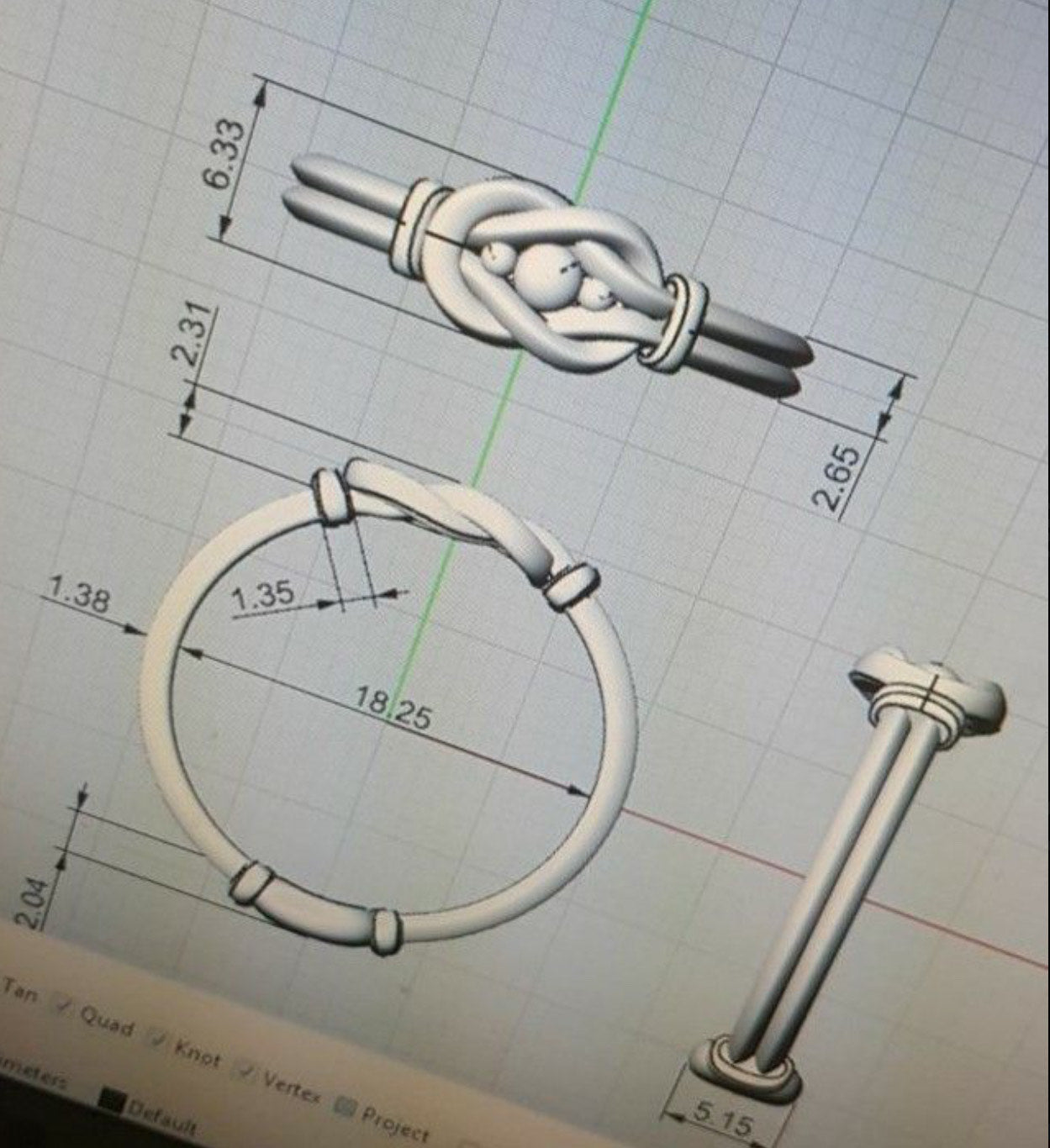 CUSTOM JEWELRY PIECES ( MOCK-UPS)