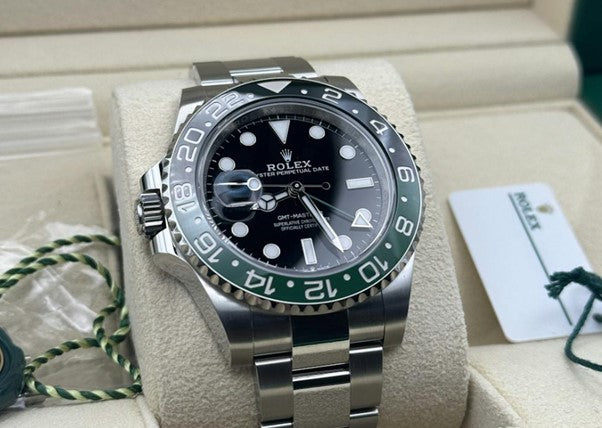 Rolex - GMT Master II ‘Sprite’  126720VTNR