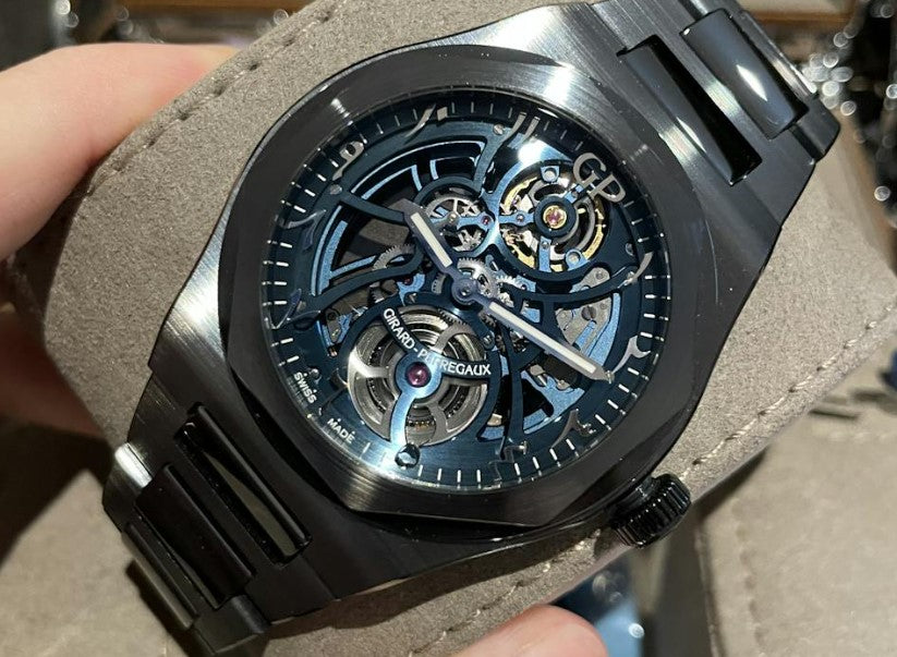 Girard Perregaux - Laureato Black Skeleton ‘Arabic Dial’ 81015-32-193332A