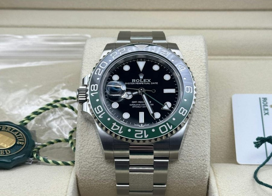 Rolex - GMT Master II ‘Sprite’  126720VTNR