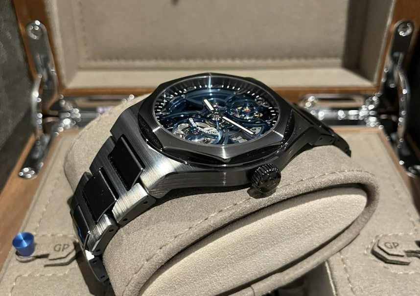 Girard Perregaux - Laureato Black Skeleton ‘Arabic Dial’ 81015-32-193332A