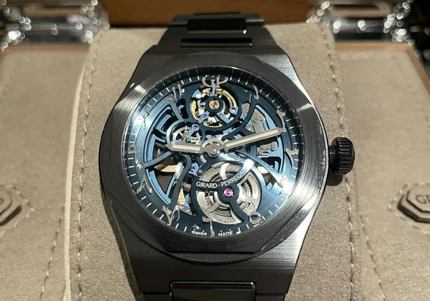 Girard Perregaux - Laureato Black Skeleton ‘Arabic Dial’ 81015-32-193332A