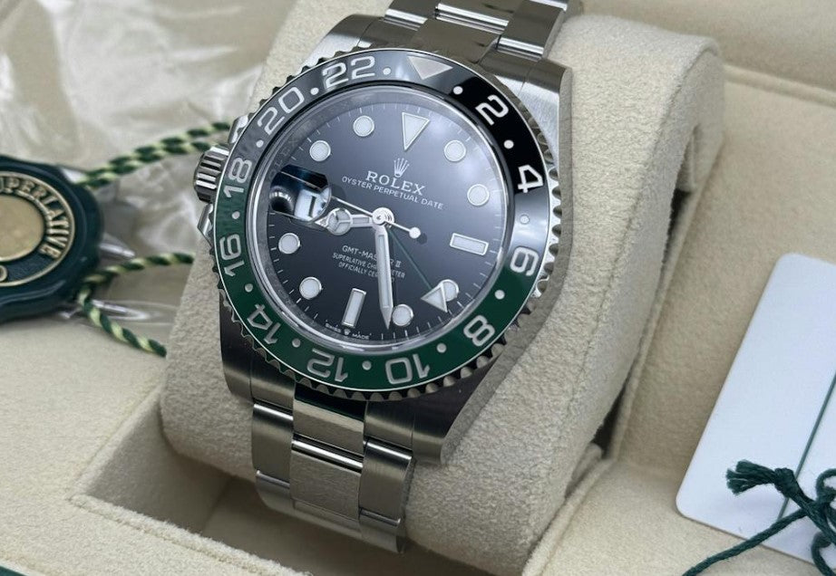 Rolex - GMT Master II ‘Sprite’  126720VTNR