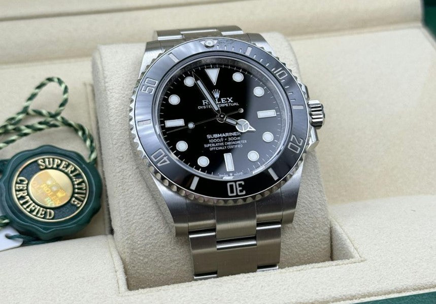 Rolex - Submariner No-Date 124060