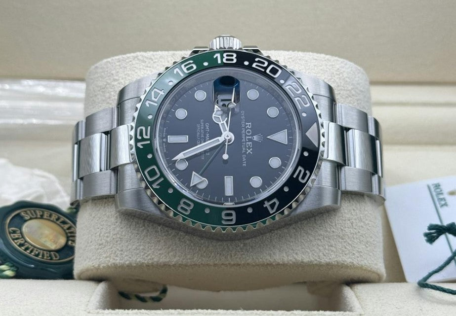 Rolex - GMT Master II ‘Sprite’  126720VTNR