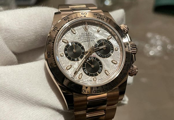 Rolex - Meteorite Rose Gold Daytona 116505