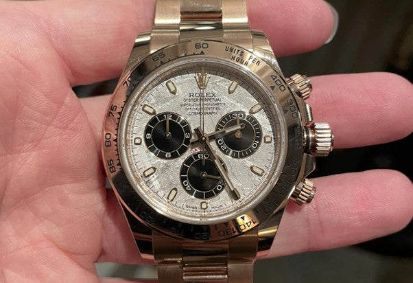 Rolex - Meteorite Rose Gold Daytona 116505