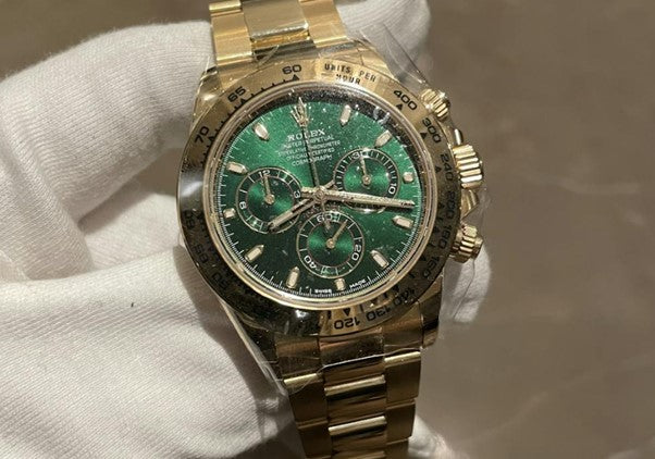 Rolex - ‘John Mayer’ Yellow Gold Daytona 116508