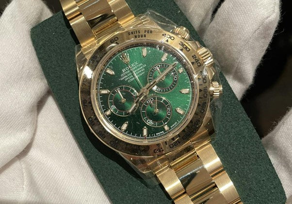 Rolex - ‘John Mayer’ Yellow Gold Daytona 116508