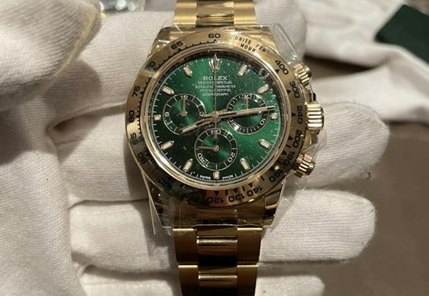 Rolex - ‘John Mayer’ Yellow Gold Daytona 116508