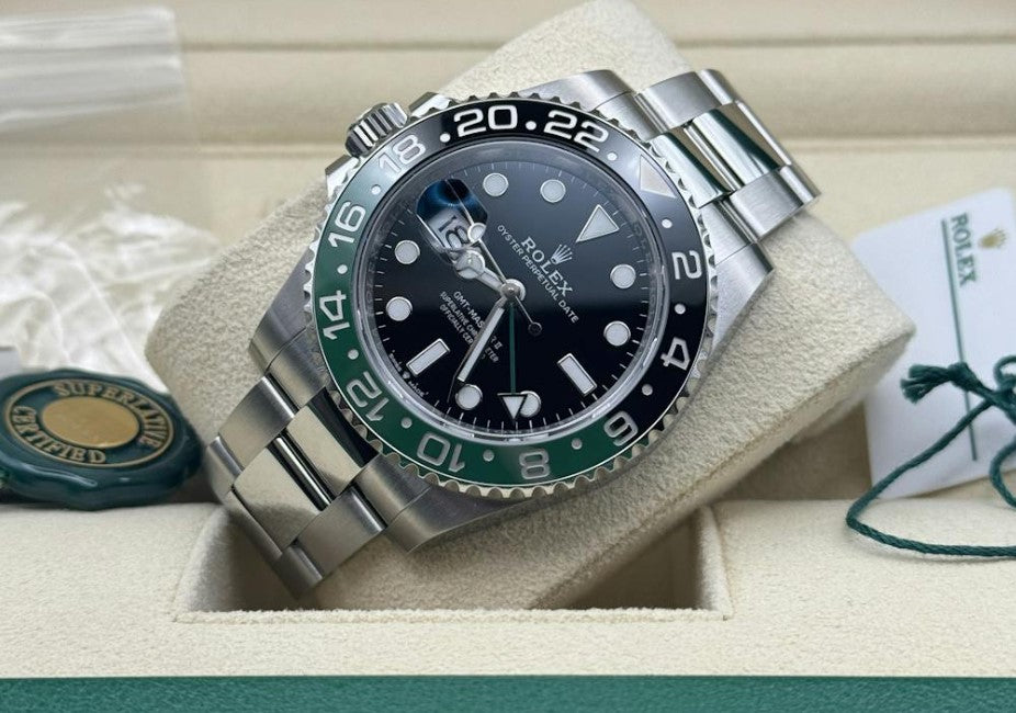 Rolex - GMT Master II ‘Sprite’  126720VTNR